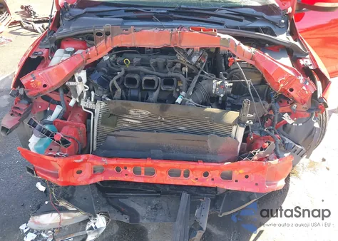 2013 Ford Focus Se из США, поврежденный, VIN 1FADP3F27DL288794